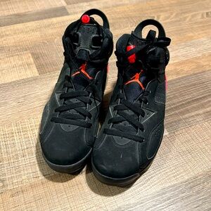 Air Jordan 6 Retro Infrared Black